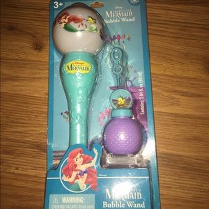 Disney Other - Disney Parks little mermaid bubble wand Disney Other - Disney Parks little mermaid bubble wand